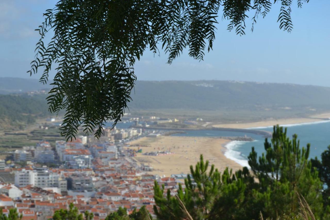 Encosta Do Sol Apartment Nazaré Exterior foto